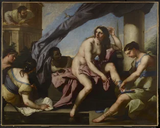 The Toilet of Bathsheba